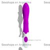 Estimulador de punto G con vibrador de clitoris Hyman